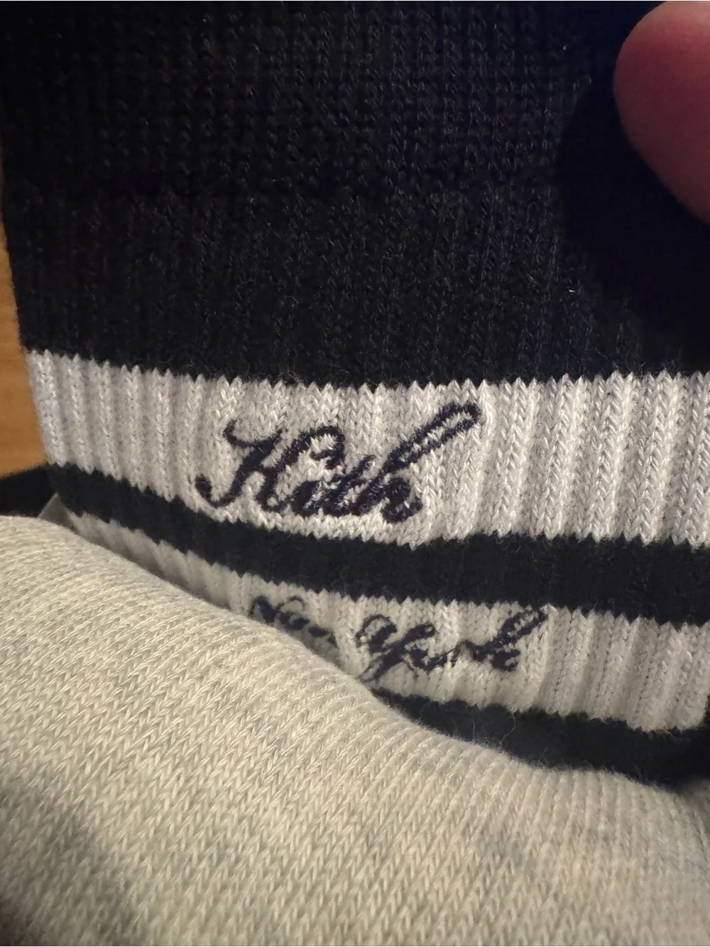 KITH (3 pack socks) limited edition
